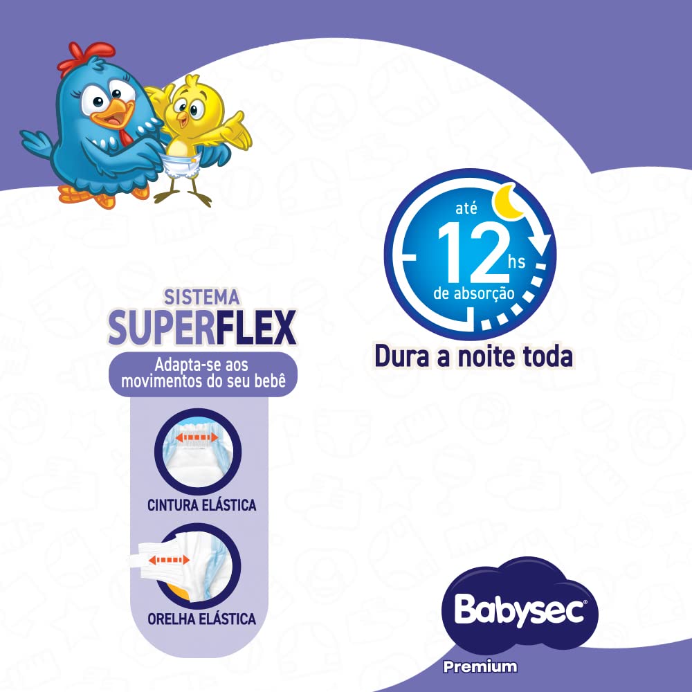 FR DESC BABYSEC MEGA XG 30UN - Imagem 2