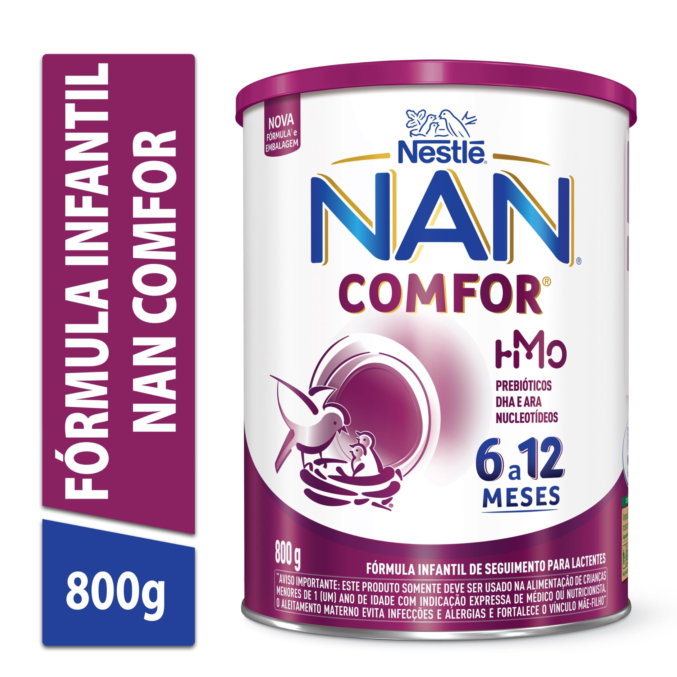 LEITE NAN COMFOR 1 800G - Imagem 3