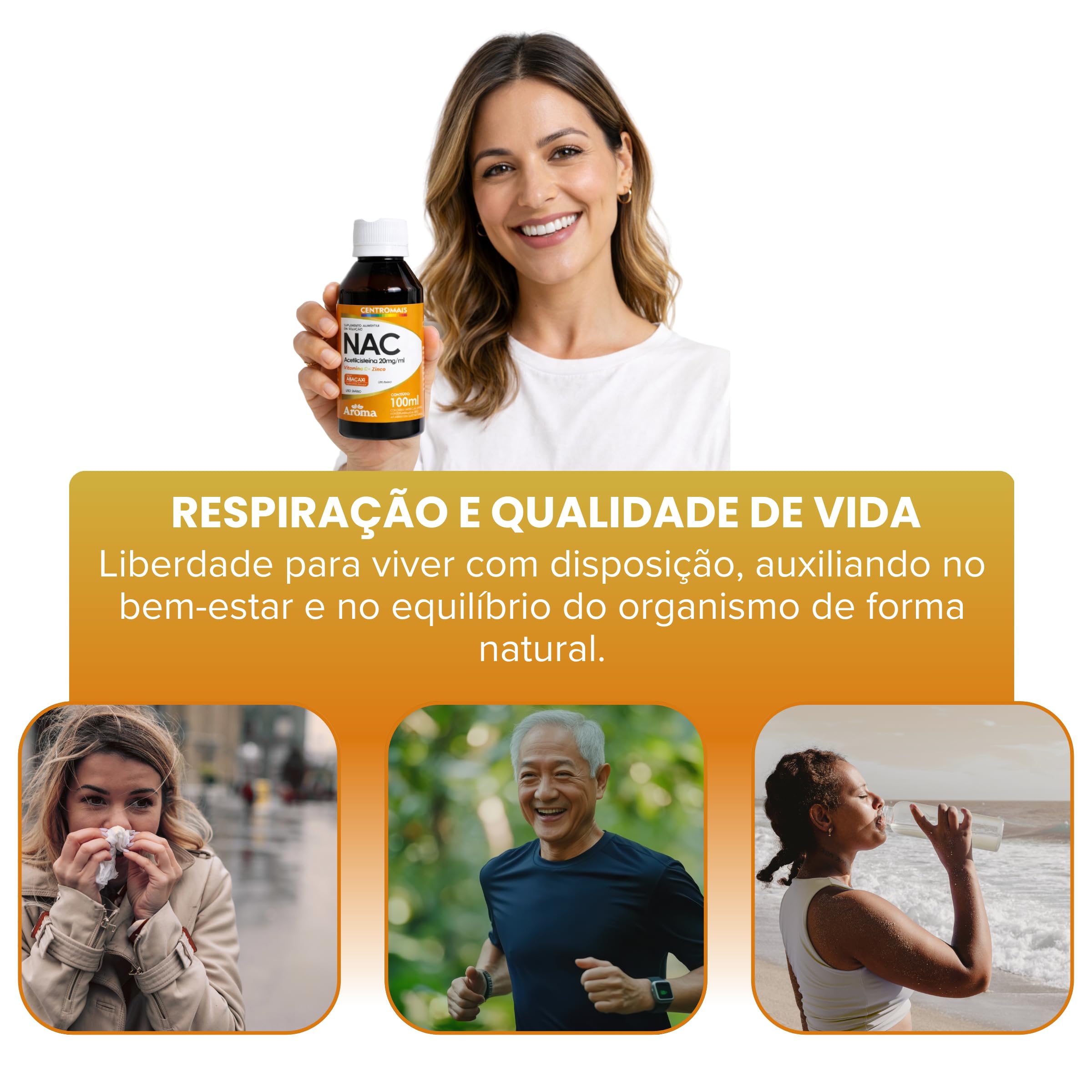 ACETILCISTEINA 20MG 100ML GEOVIT - Imagem 3