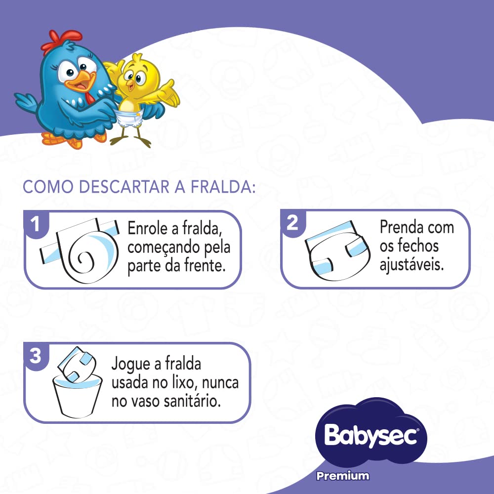 FR DESC BABYSEC MEGA XG 30UN - Imagem 5
