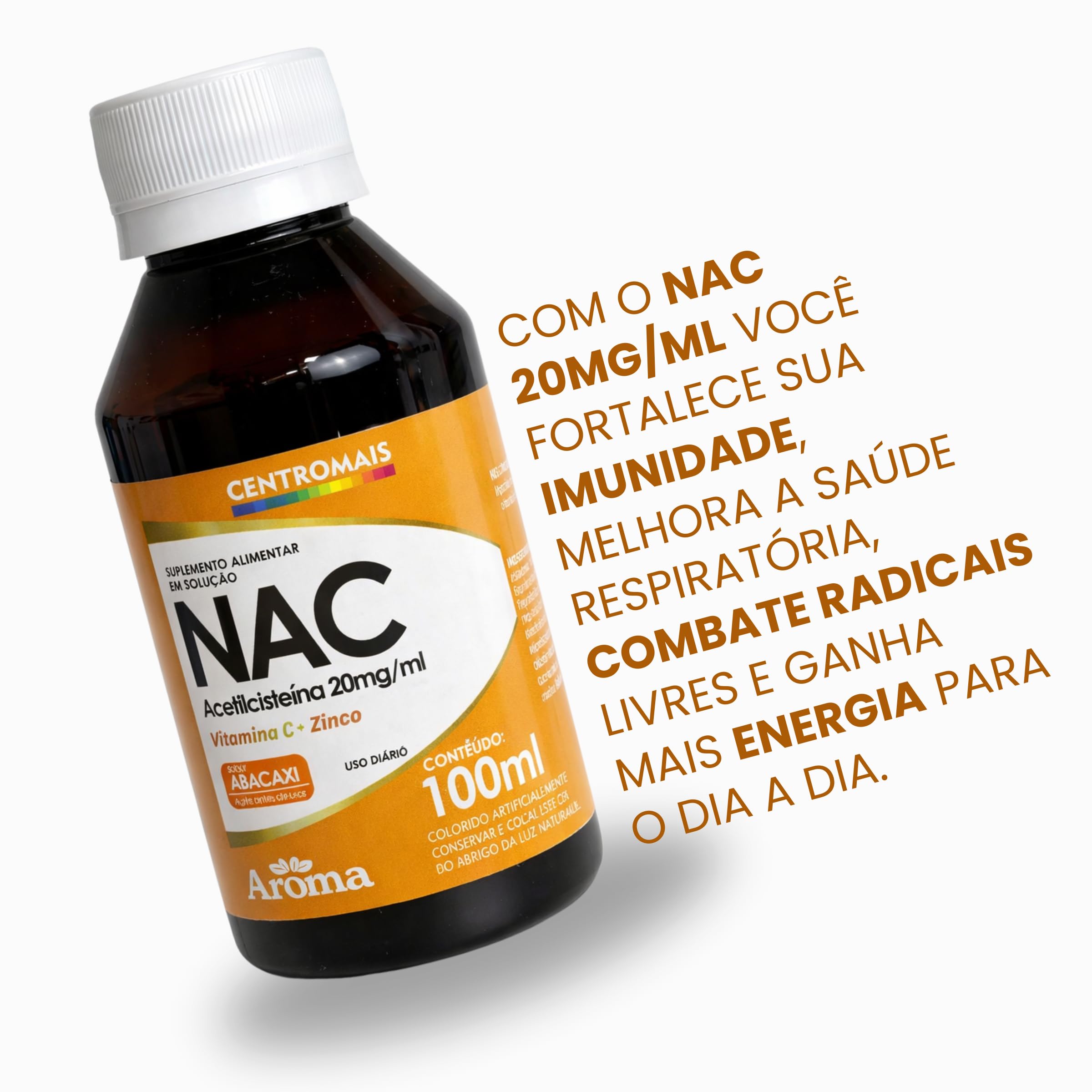 ACETILCISTEINA 20MG 100ML GEOVIT - Imagem 5