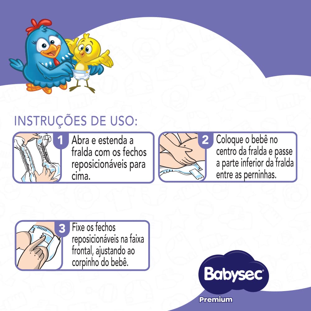 FR DESC BABYSEC MEGA XG 30UN - Imagem 6