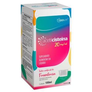 ACETILCISTEINA 20MG 100ML GEOVIT