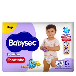 FR DESC BABYSEC SHORT MEGA G 24UN