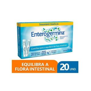 ENTEROGERMINA 2BCFU/5ML 10UNI