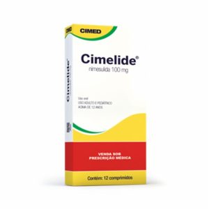 CIMELIDE 100MG 12CPR
