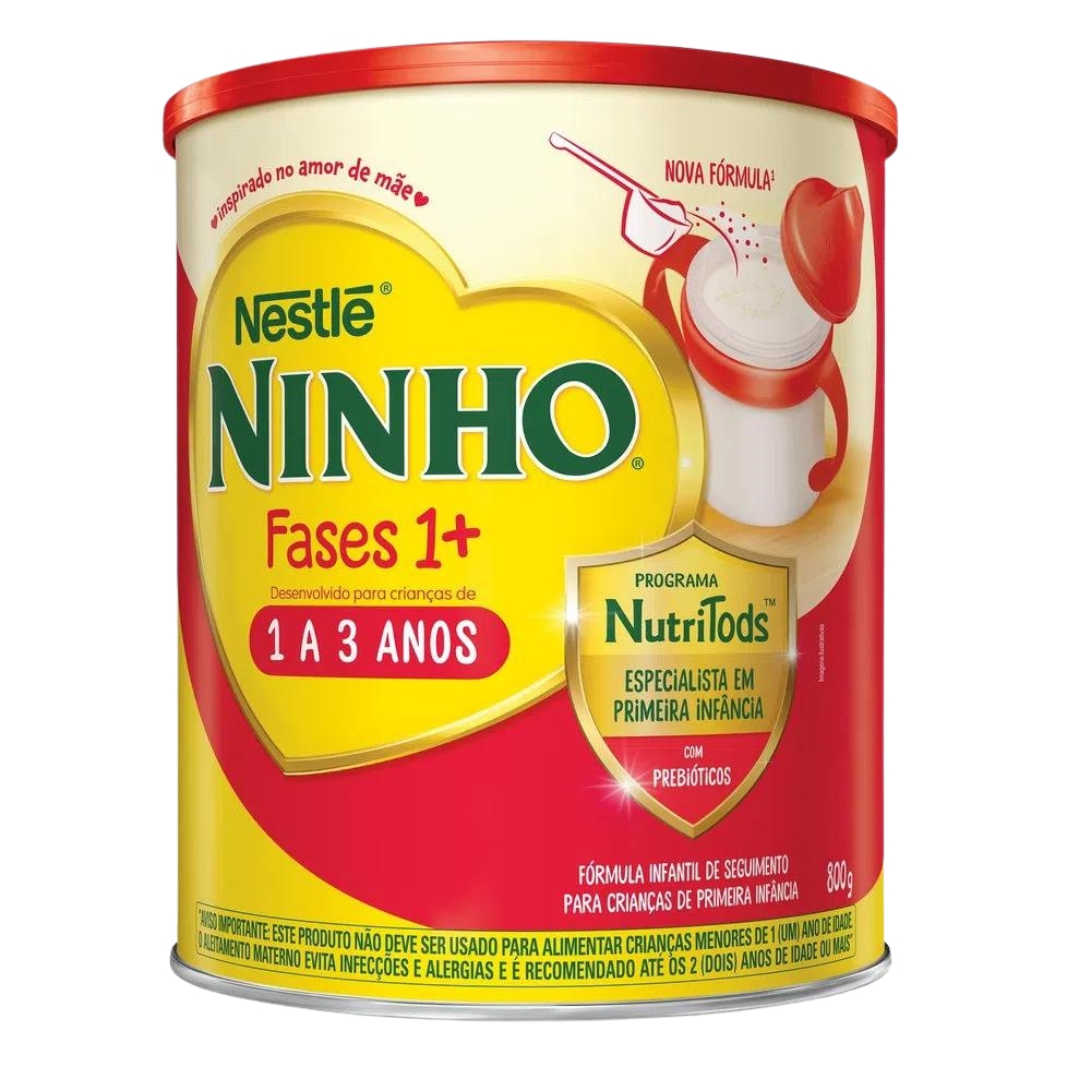 FORMULA INF NINHO FASES 1+ 800G