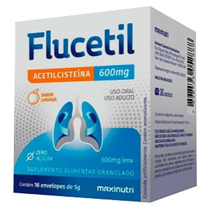 FLUCETIL 600MG 16ENV