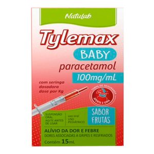 TYLEMAX BABY 100MG 15ML