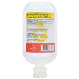 SORO FISIOLOGICO 0,9% 500ML