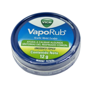 VICK VAPORUB 12GR