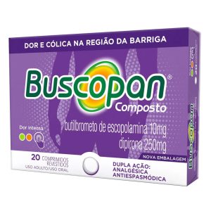 BUSCOPAN COMPOSTO 20CPR